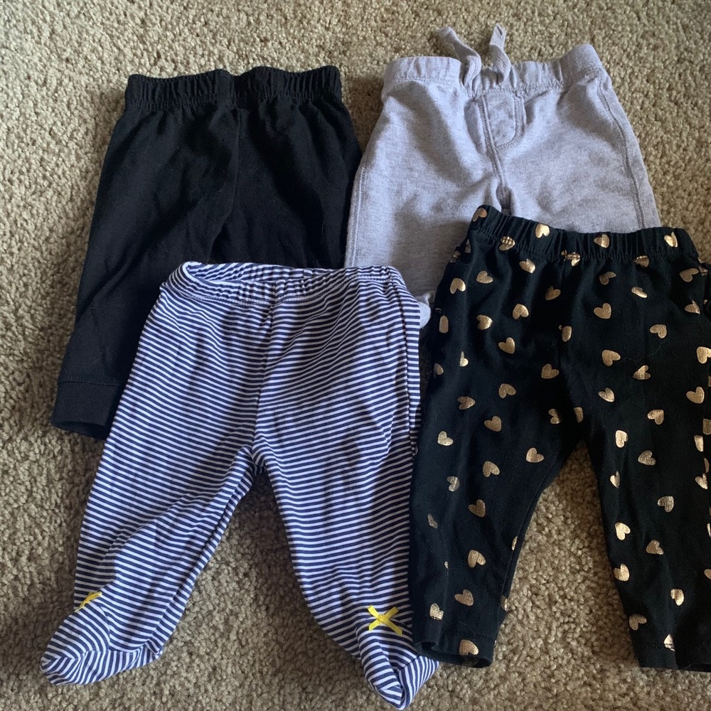 3 month baby pants